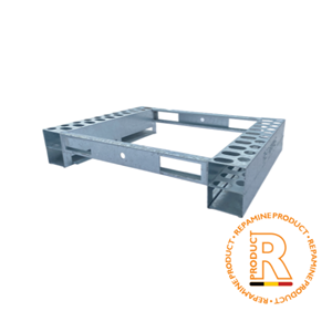 Rack de rangement pour 20 cadres d'échafaudage 