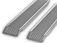 Rampe alu 2000 x 260 mm, capacité 800kg (la paire)