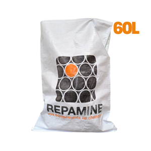 Sac à gravats 60L dim.60x90cm 