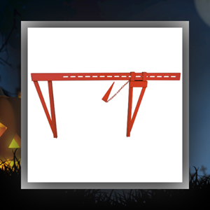 Serre-coffrage à clavette et boutonnière