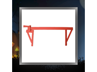 Serre-coffrage à coin 900x500mm peint