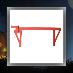 Serre-coffrage à coin 900x500mm peint