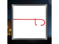 Serre-joint à tête matricée