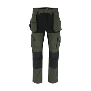 Spector Pantalon en Kaki foncé taille 44 Herock