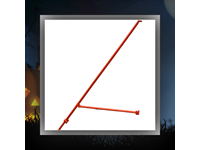 Stabilisateur téléscopique peint