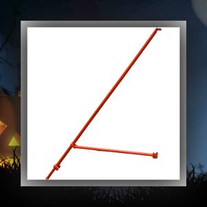 Stabilisateur téléscopique peint