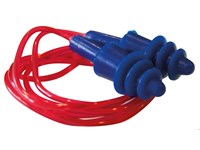 Bouchons d'oreille réutilisable 37db EN 352-2 / 5 paires.