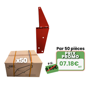 Lot de 50 Sabots CROC
