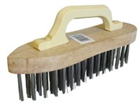Brosse en fer avec poignée