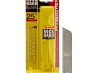 Rock Hard Blade lames cassables Tajima 25 x 0.7 mm