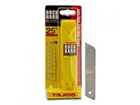 Rock Hard Blade lames cassables Tajima 25 x 0.7 mm