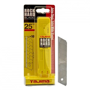 Rock Hard Blade lames cassables Tajima 25 x 0.7 mm