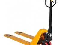 Transpalette hauteur minimum 5cm (bas)