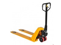Transpalette hauteur minimum 5cm (bas)