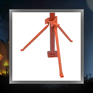 Trépied pour étais
