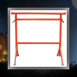 Tréteau de maçon léger 1 à 1.75m peint