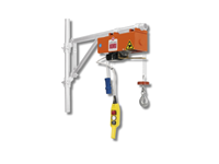 Treuil de levage 100kg monophasé 230V avec potence fixe 900mm IORI 