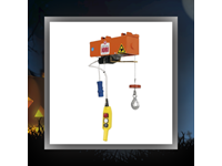 Treuil de levage 100kg monophasé 230V IORI