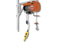Treuil de levage 200kg monophasé 230V avec potence fixe 900mm IORI 