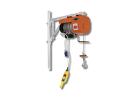 Treuil de levage 200kg monophasé 230V avec potence fixe 900mm IORI 