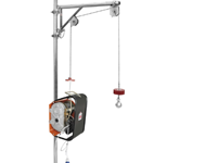 Treuil rapide pour montage échafaudage 200kg monophasé 230V IORI 