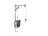 Treuil rapide pour montage échafaudage 200kg monophasé 230V IORI 