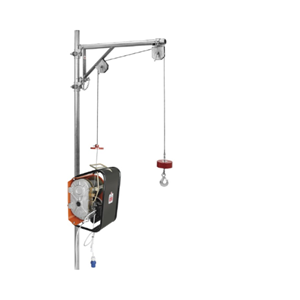 Treuil rapide pour montage échafaudage 200kg monophasé 230V IORI 