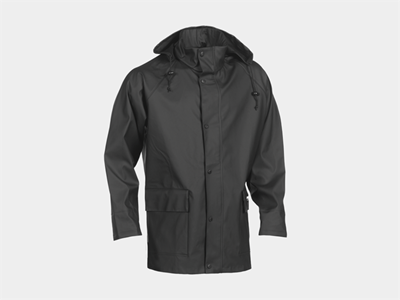 Veste de pluie Noir  Triton-M