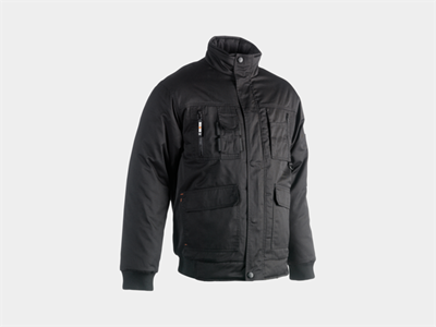 Veste de pluie noire Typhon-M