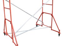 Base d'échafaudage roulant V10 peint