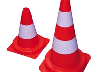 Cône de signalisation de 50cm