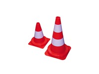 Cône de signalisation de 50cm